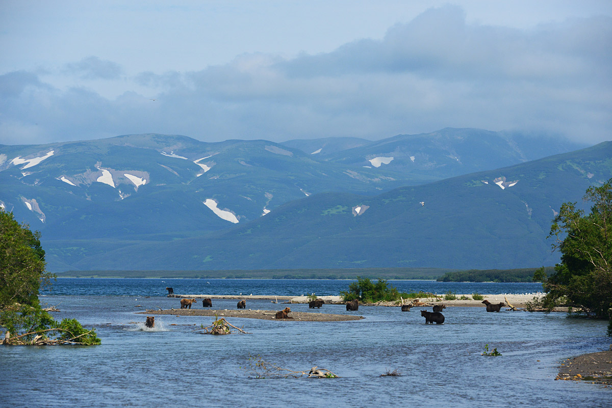 Kurilskoye Lake